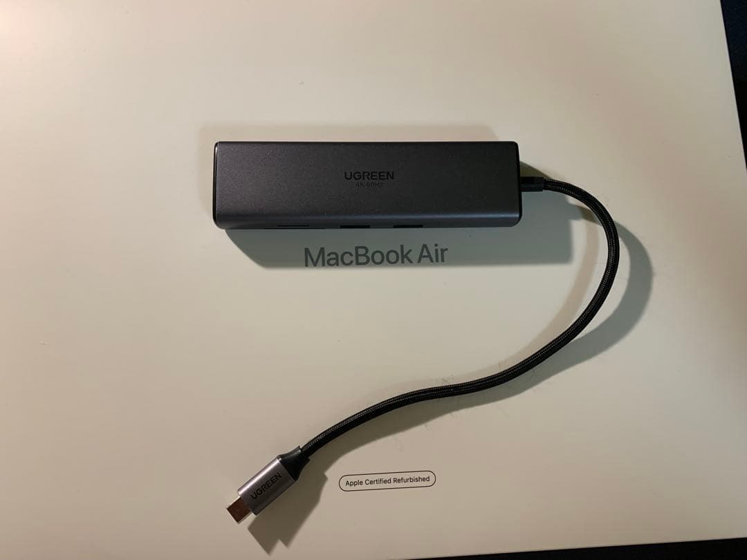 Macbook air M2 13.6インチ 16GB 1TB ゴールド
