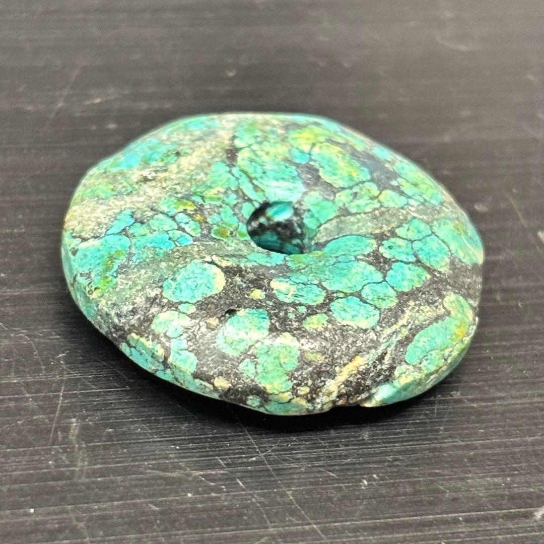 古玉 綠松石玉 漢時代 古美術 美品 骨董品 希少 舊家蔵出し