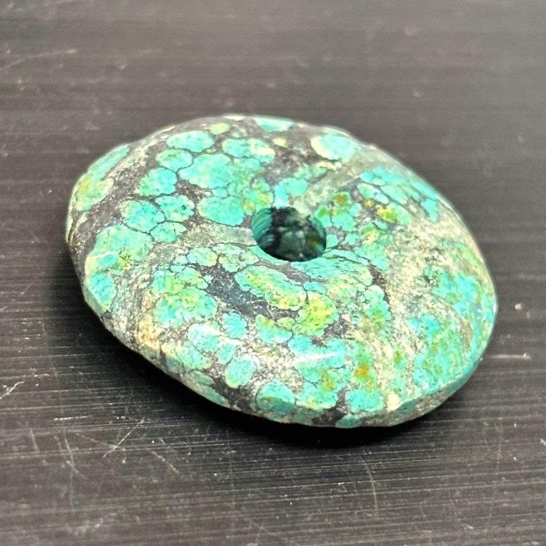 古玉 綠松石玉 漢時代 古美術 美品 骨董品 希少 舊家蔵出し