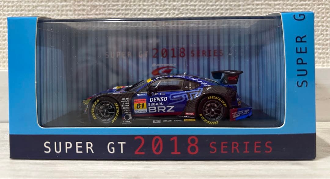 SUBARU BRZ R&D SPORT Test Car No.61 ミニカー