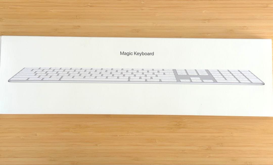 Apple純正 Magic Keyboard日本語配列　ホワイト