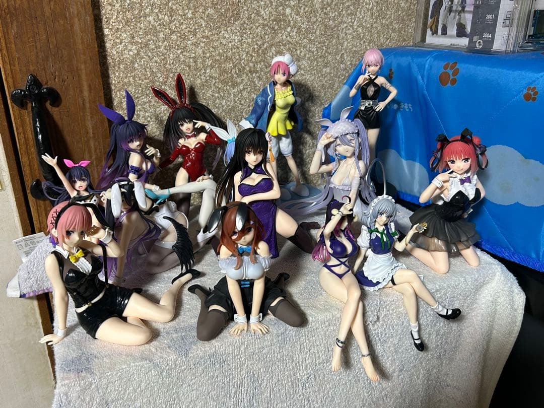 （最終値下げ）箱無し美少女フィギュア　まとめ売り