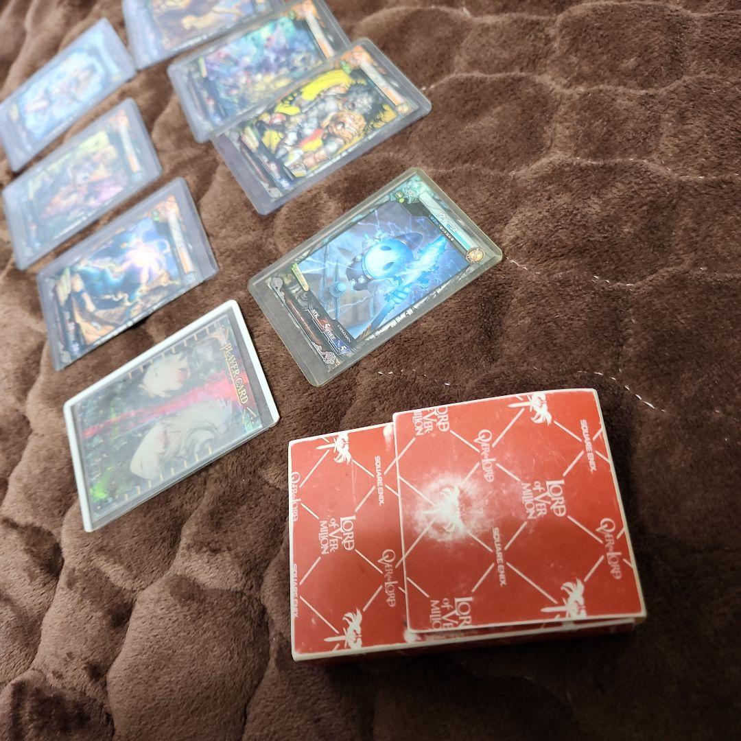 トレーディングカードセット 10枚 プレイヤーカード付き