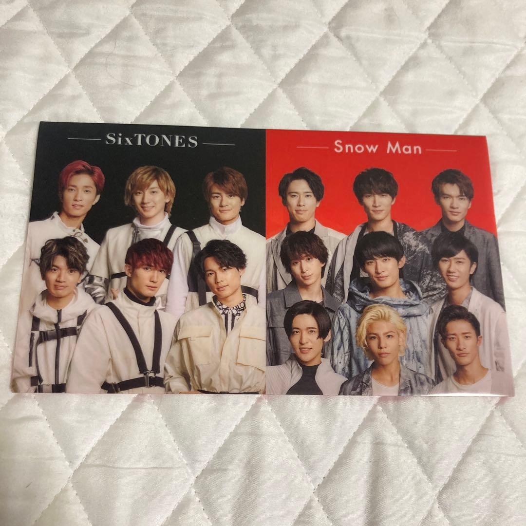 渡辺翔太　アクスタ　 Man 証明写真　デンティス　スノーマン