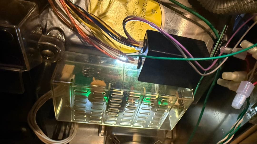 アイムジャグラー　初代　5号機　裏物　曖昧ぶどう