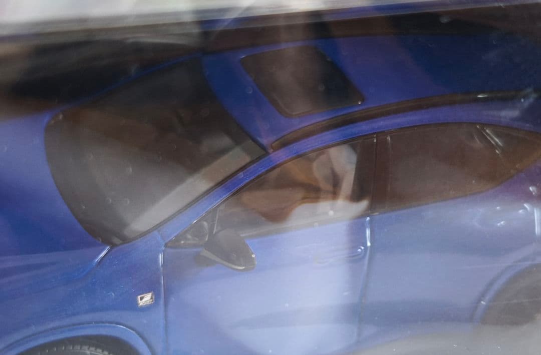 1/43 Lexus NX \"F SPORT\" 350h ミニカー　ヒートブルー
