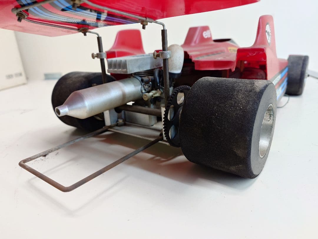 H*2様 F1マシン ブラバム・BT45 ラジコンカー 昭和レトロ