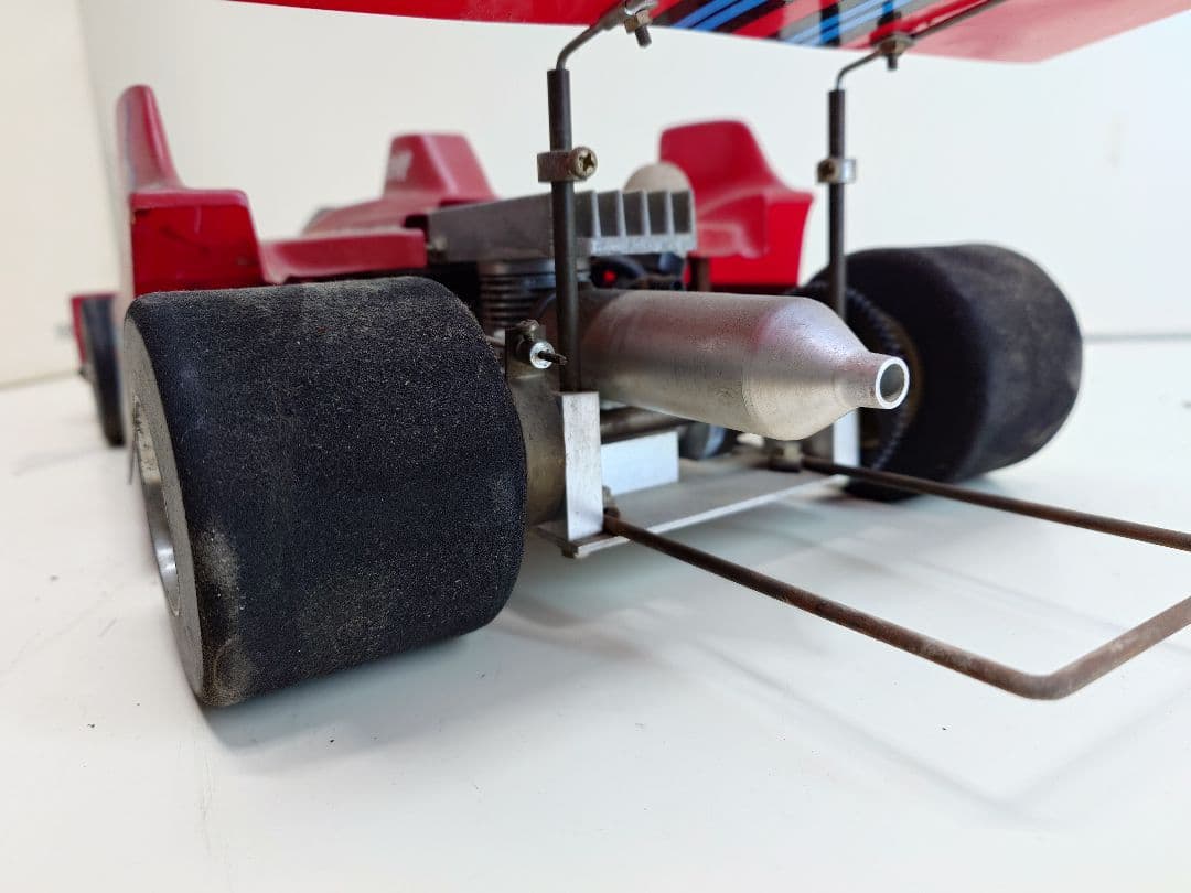 H*2様 F1マシン ブラバム・BT45 ラジコンカー 昭和レトロ