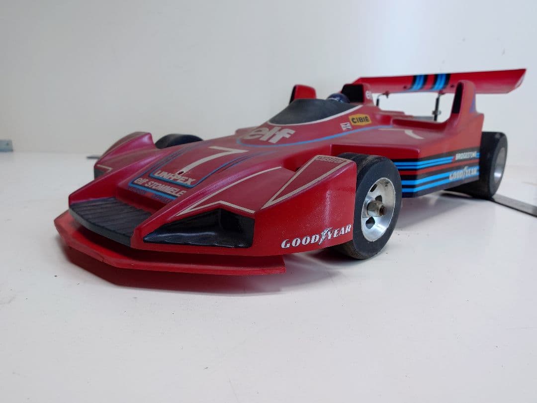 H*2様 F1マシン ブラバム・BT45 ラジコンカー 昭和レトロ