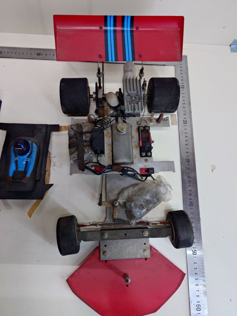 H*2様 F1マシン ブラバム・BT45 ラジコンカー 昭和レトロ