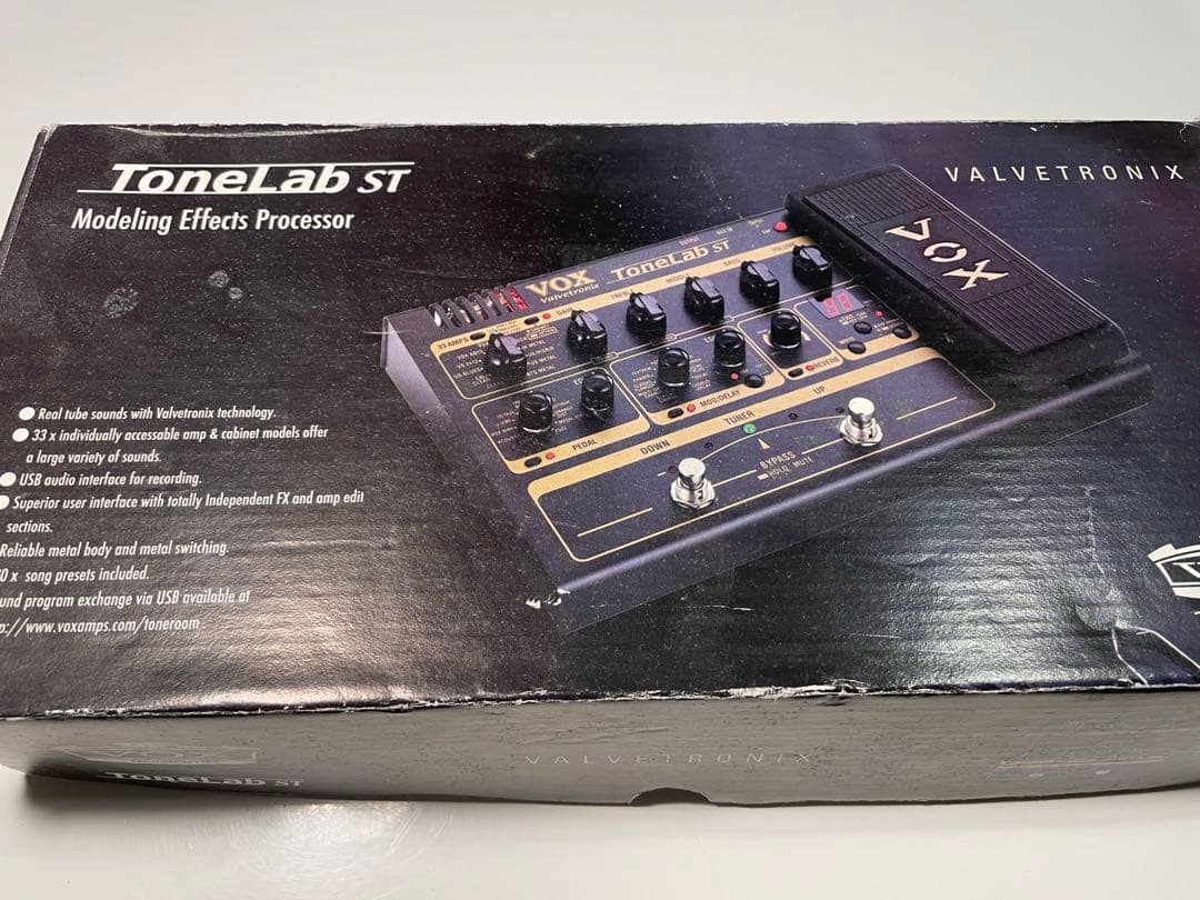 VOX ToneLabST VALVETRONIX マルチエフェクター