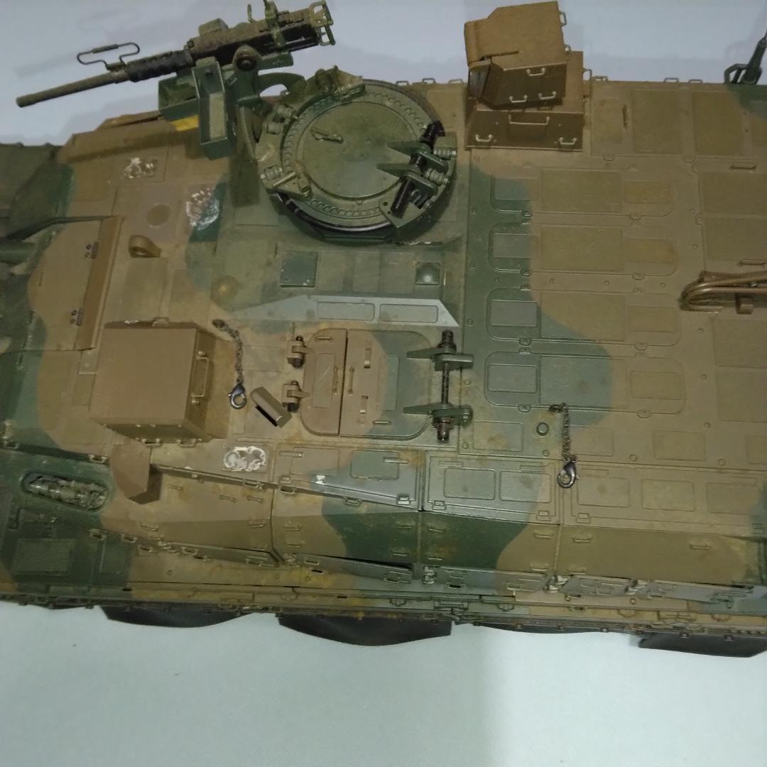 J☆K 商品！hachette製1/16十式戦車完成品美品