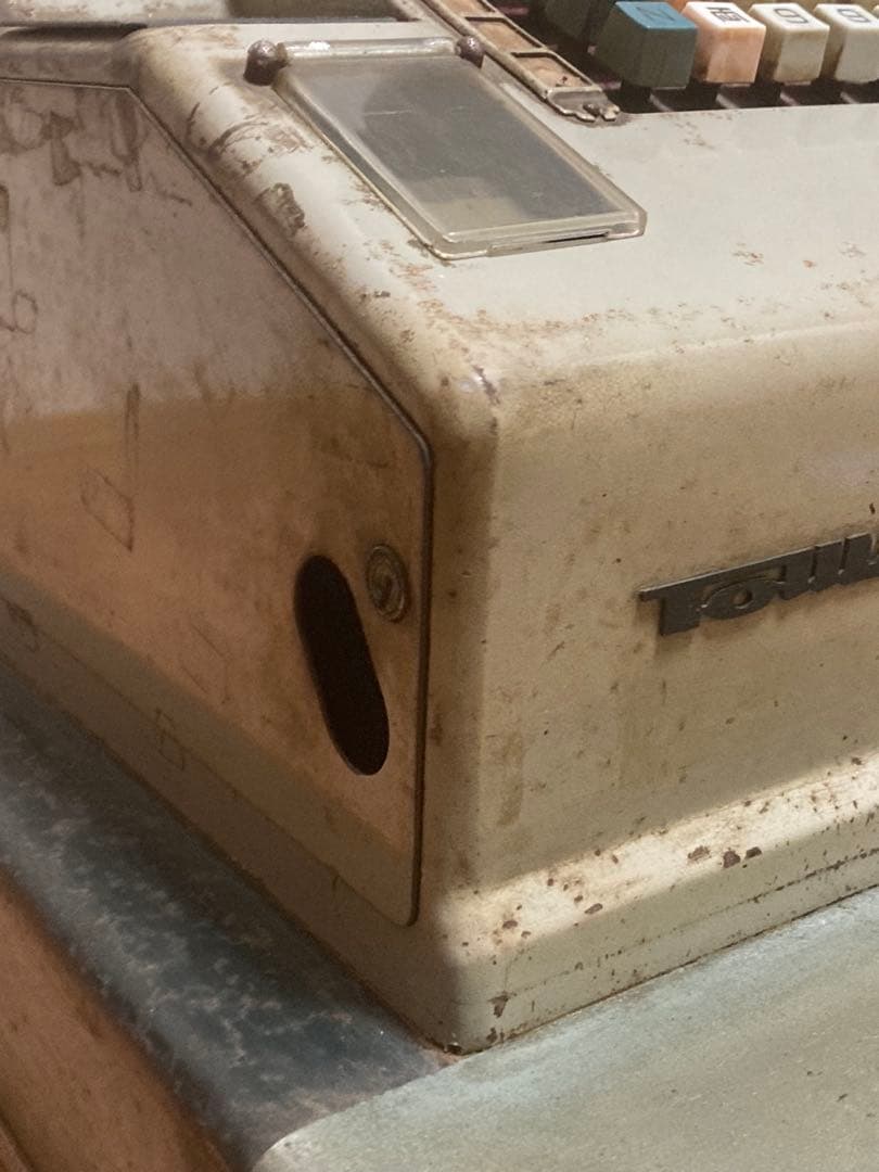 昭和レトロ TOWA レジスター　ジャンク品