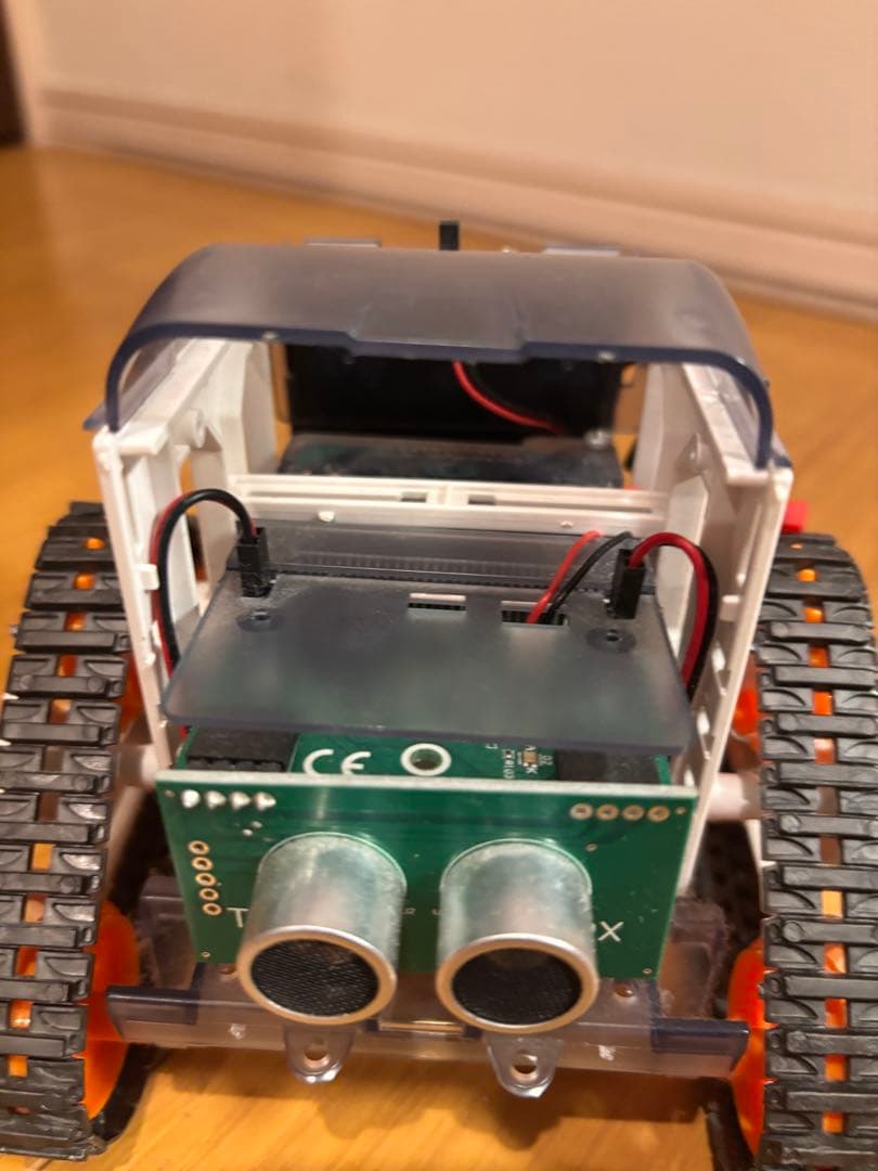 タミヤ　マイコンロボット工作セット　完成品