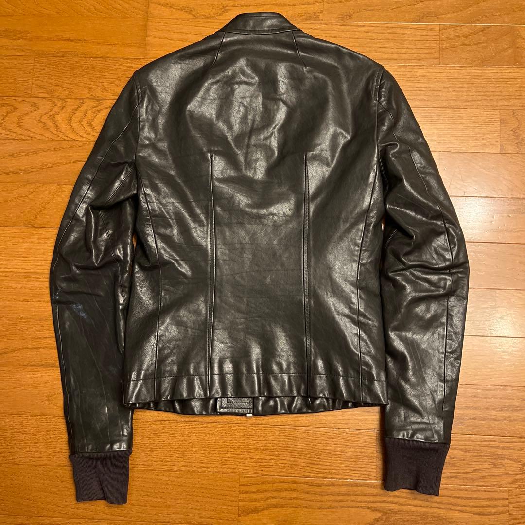 Rick Owens リックオウエンス　レザージャケット　STERNBERG