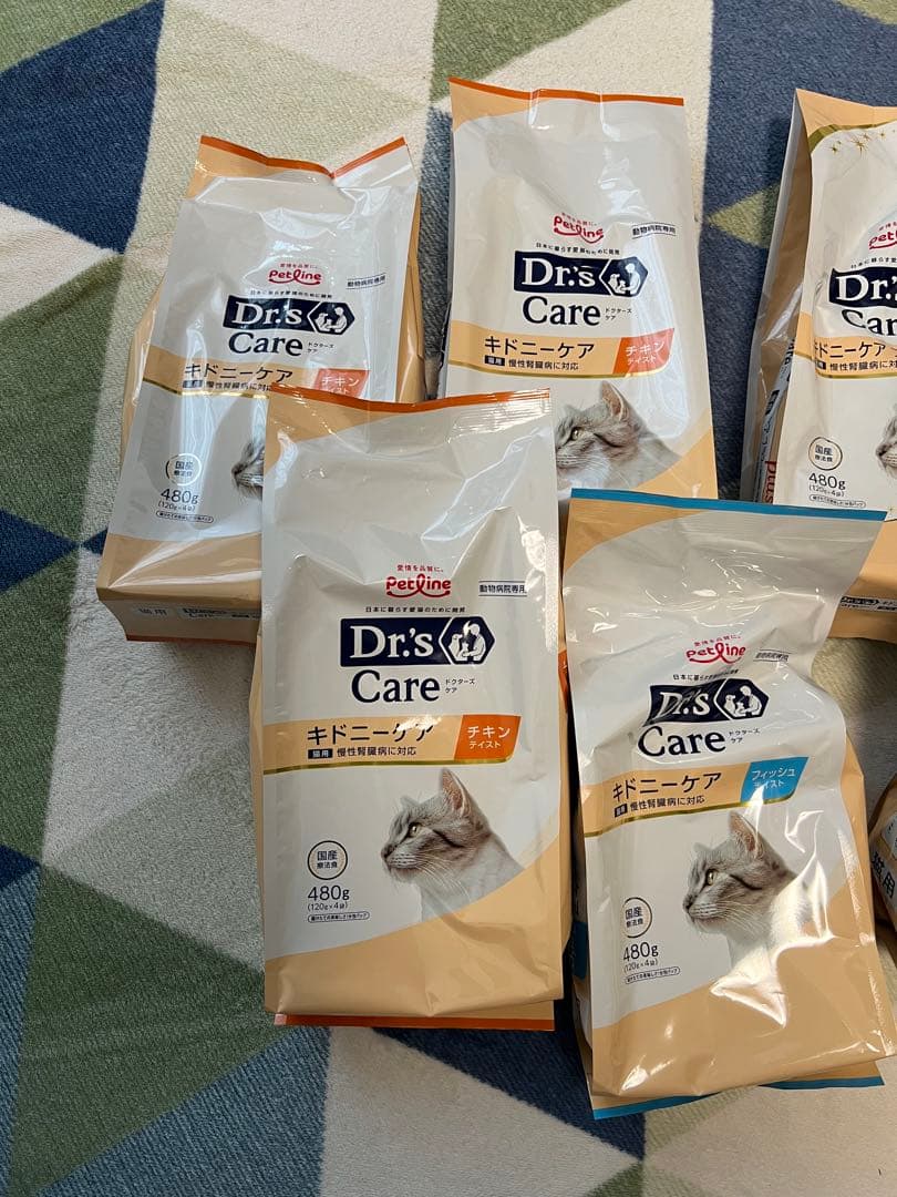 ドクターズケア 腎臓病 消化器疾患 猫用キドニーケア ストマックケア 大量セット