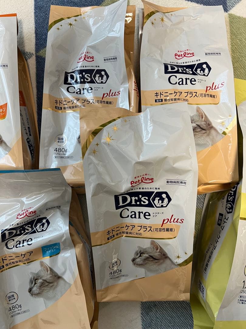 ドクターズケア 腎臓病 消化器疾患 猫用キドニーケア ストマックケア 大量セット