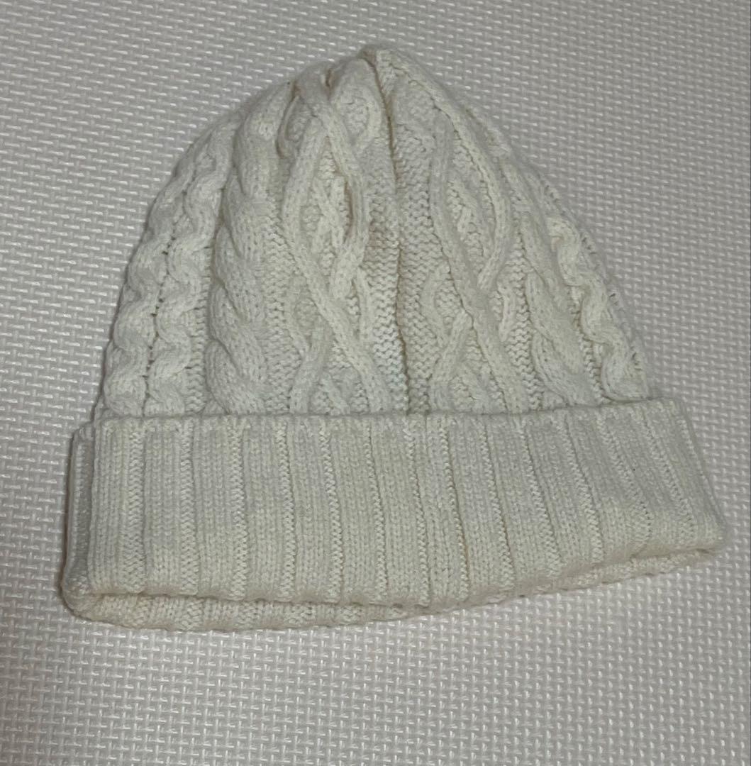 【Vivienne Westwood】 ニット帽子 ビーニー