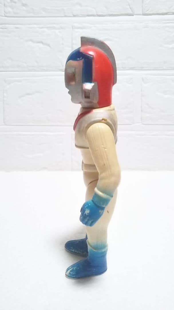 【入手困難】突撃ヒューマン ソフビ ヒューマン2号 当時物 超レア