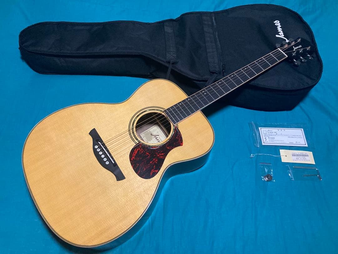 James J-500S/VNT ジェームスエレアコギター美品特価最安値⭐︎