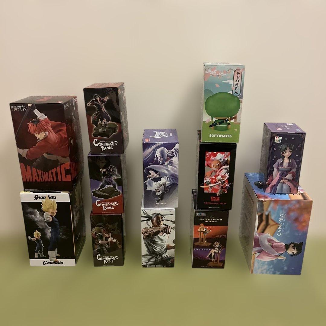 プライズフィギュアまとめ売り　12個セット