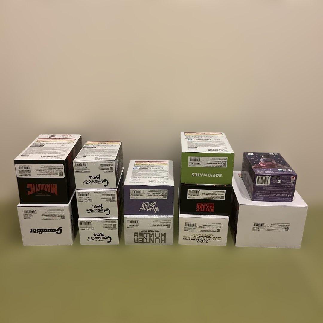 プライズフィギュアまとめ売り　12個セット