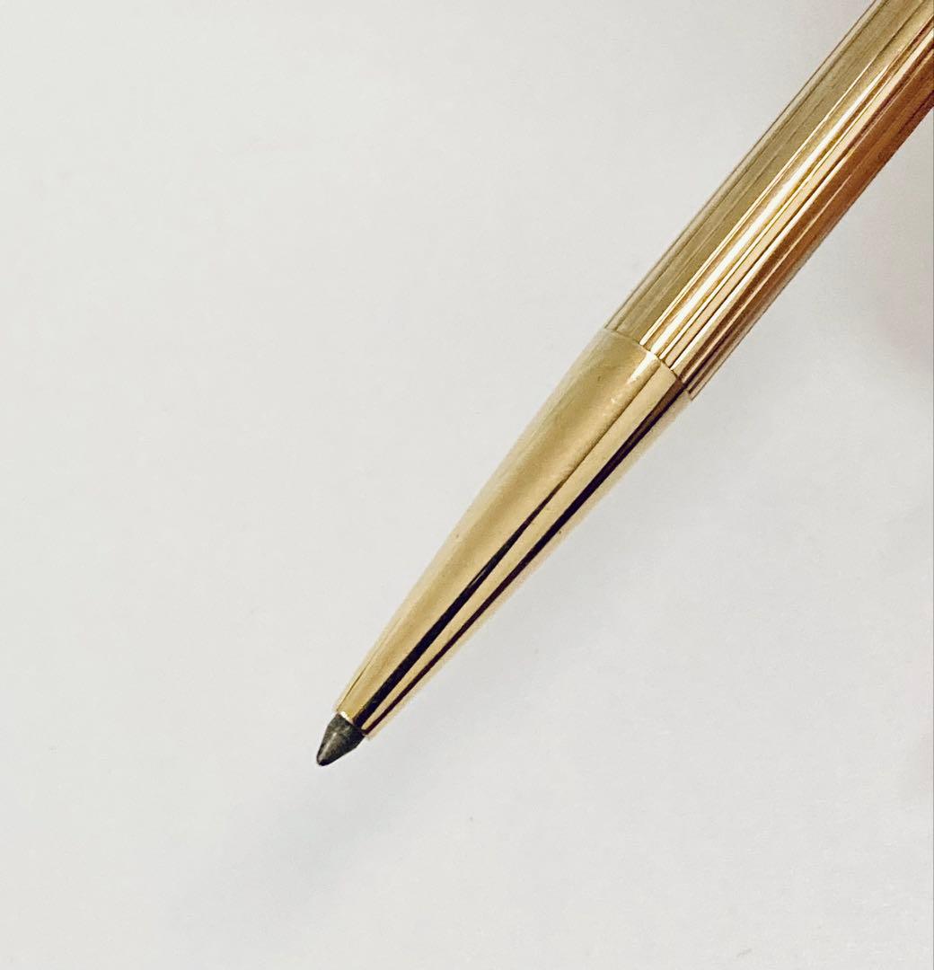 【20金張り】モンブラン高級ボールペン ノブレスゴールド MONTBLANC