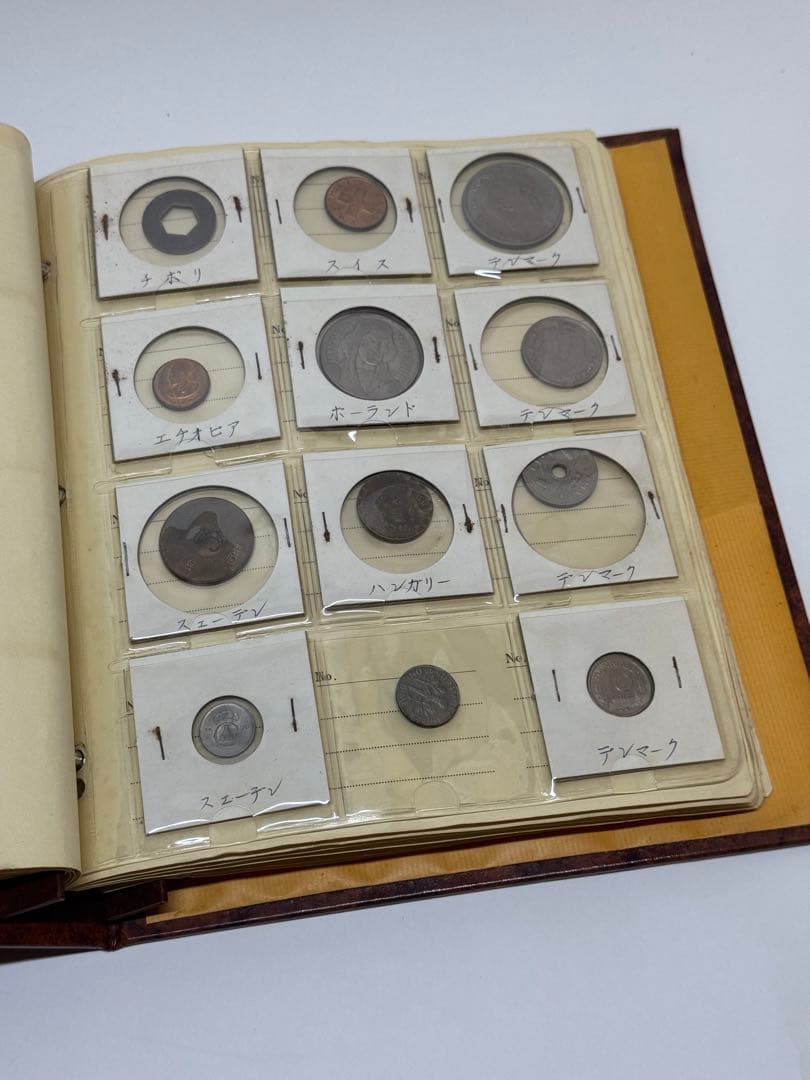 m*k様 アルバム 日本&世界の旧硬貨