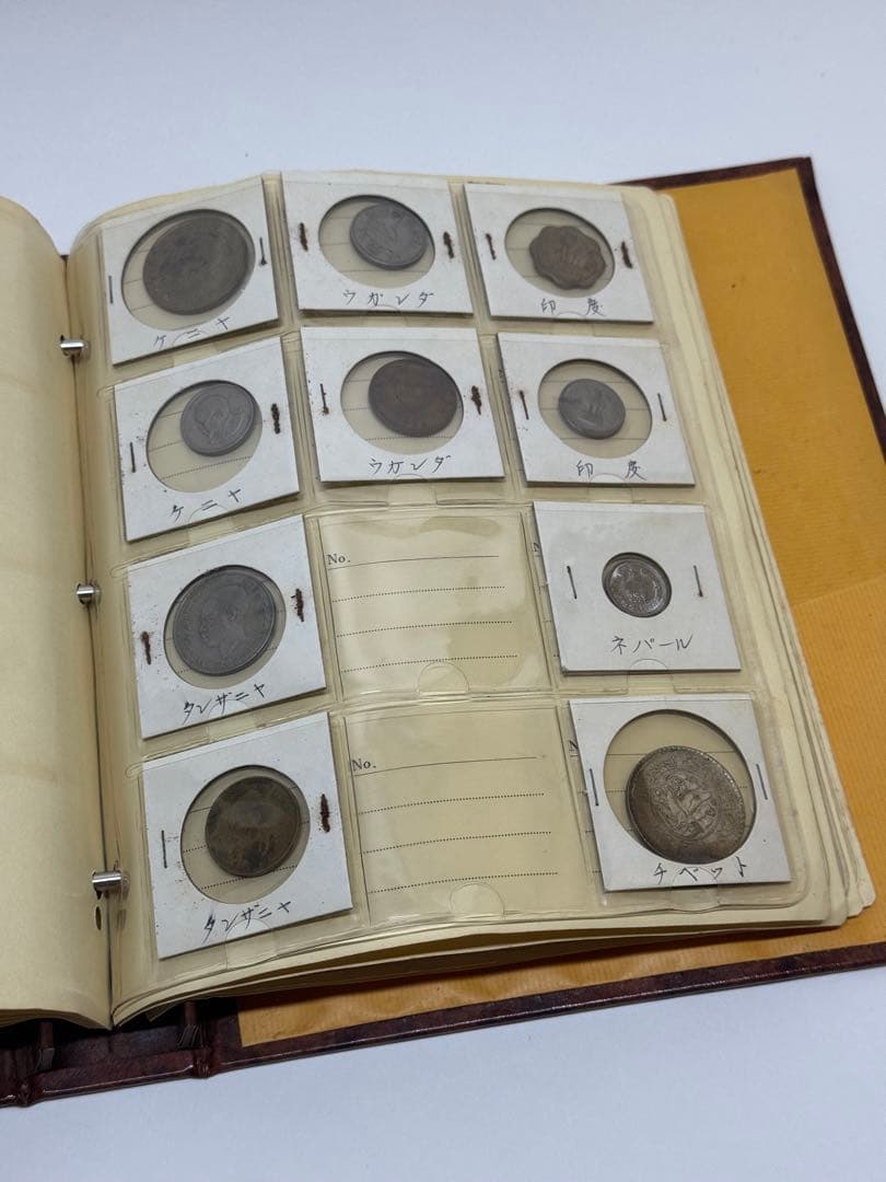 m*k様 アルバム 日本&世界の旧硬貨