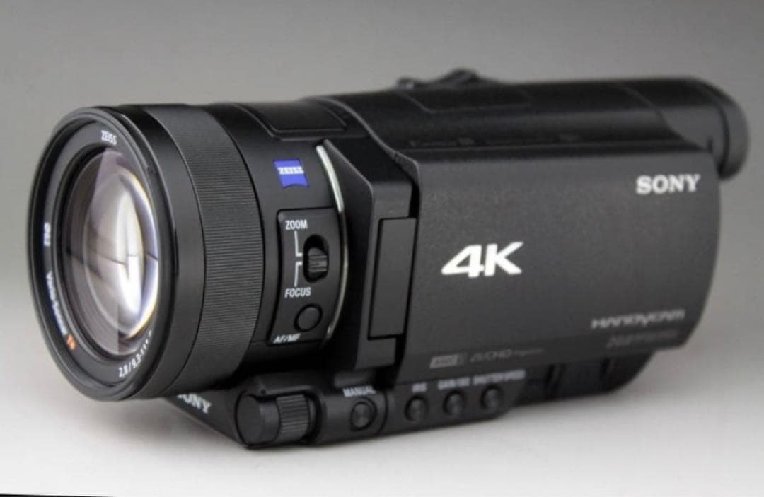 ビデオカメラ SONY FDR-AX100