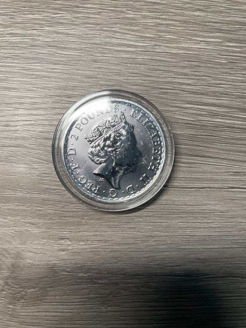 エリザベス女王 1オンス 2枚セット