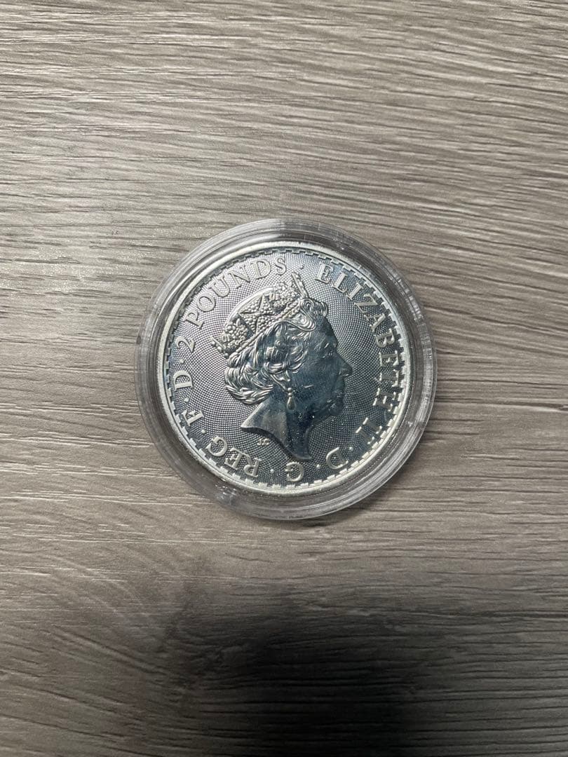 エリザベス女王 1オンス 2枚セット