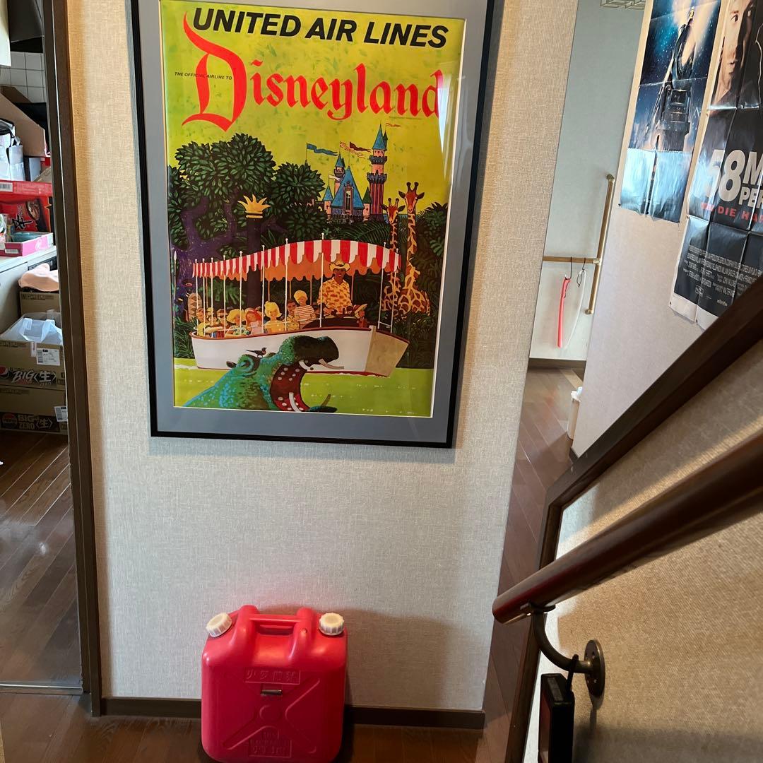 ディズニーランド　ジャングルクルーズ　　ポスター　　海外購入