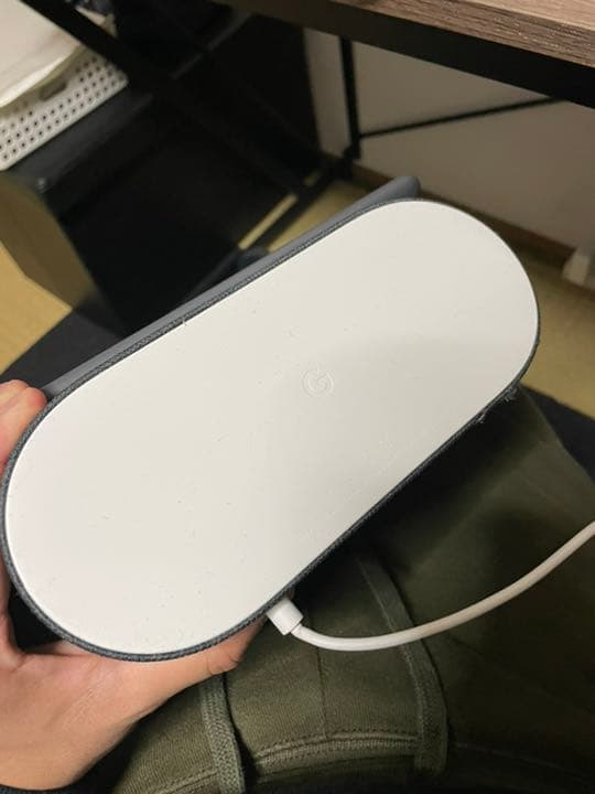 アンプ Google NEST HUB MAX CHARCOAL