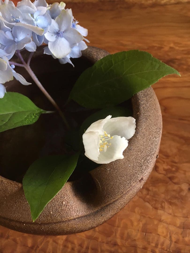 灰皿　備前焼　吉本正