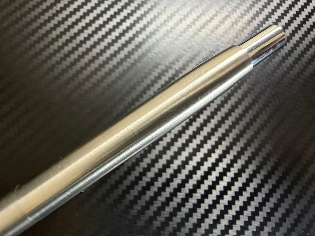 未使用に近い モンブラン ノブレススリムライン ボールペン ステンレス