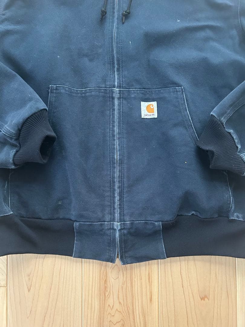 Carhartt カーハート アクティブジャケット J131 DNY ネイビー