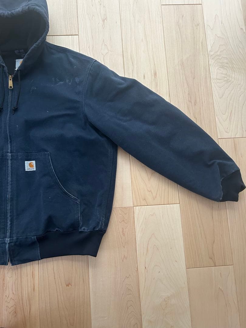 Carhartt カーハート アクティブジャケット J131 DNY ネイビー