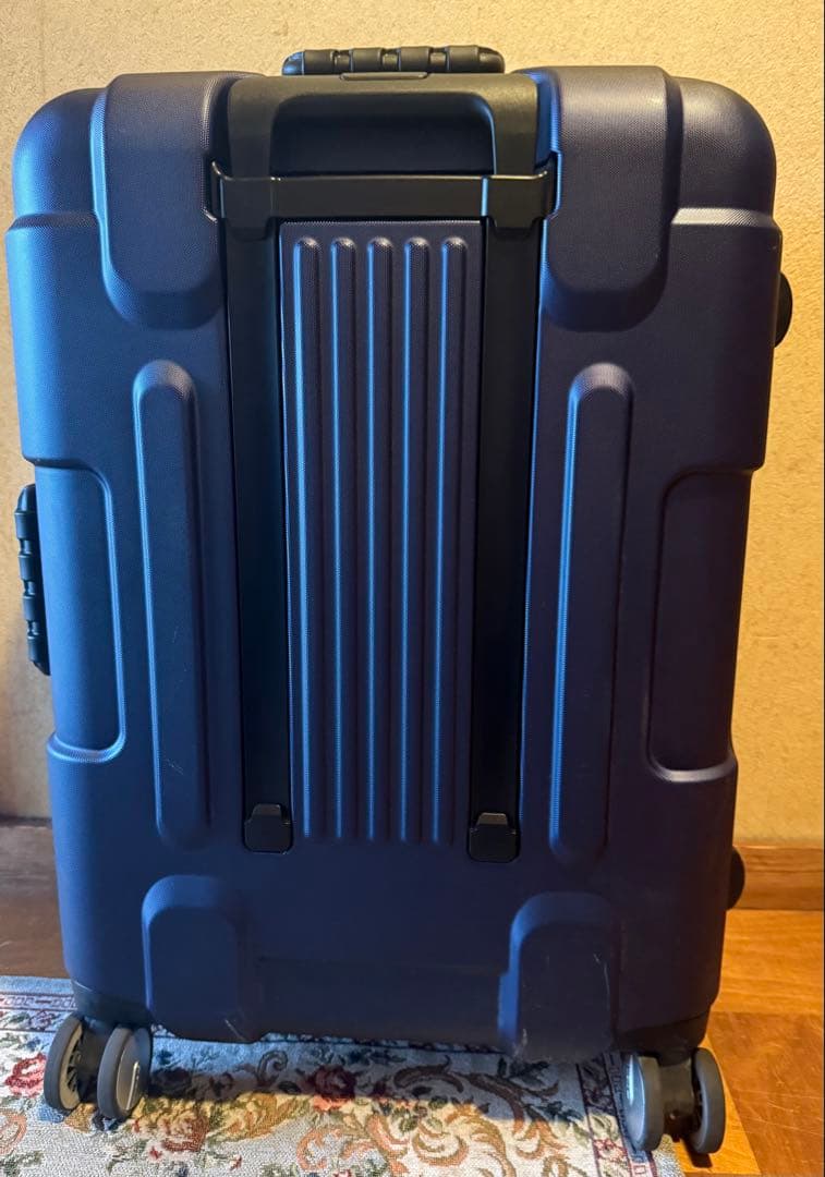 PROTEX 容量60Lスーツケース　オーシャンブルー