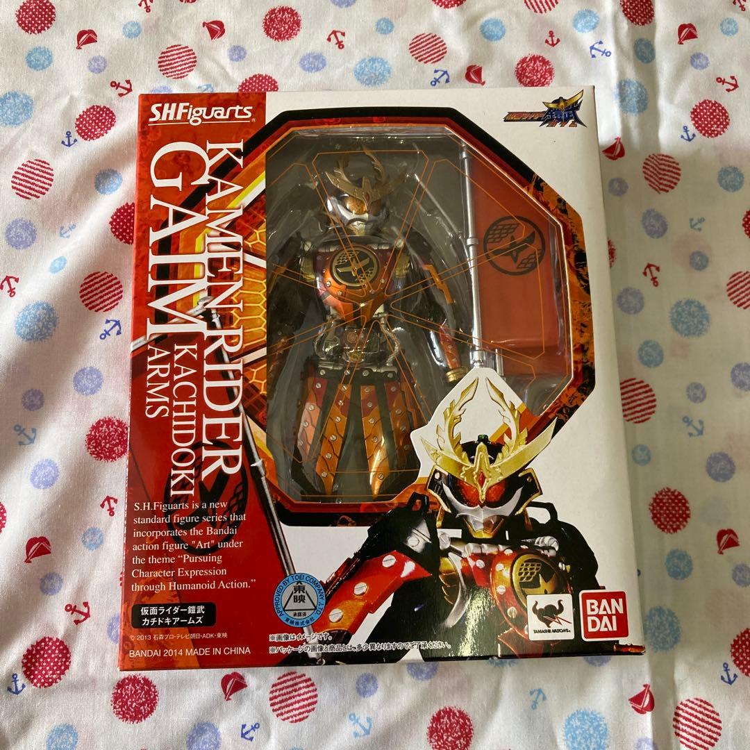 SHFiguarts 仮面ライダー鎧武カチドキアームズ