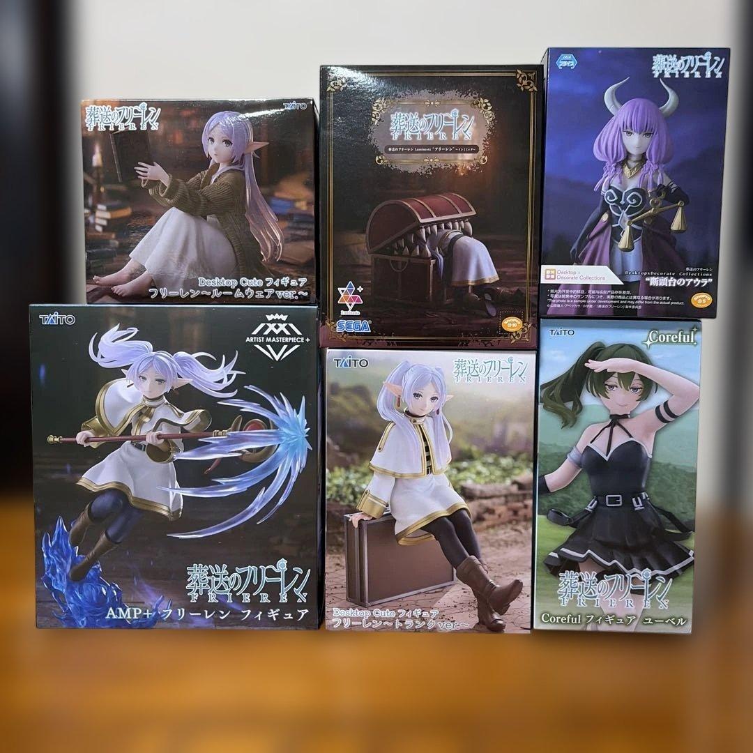 葬送のフリーレン　フリーレン・ミミック・ユーベル・アウラ　6体セット