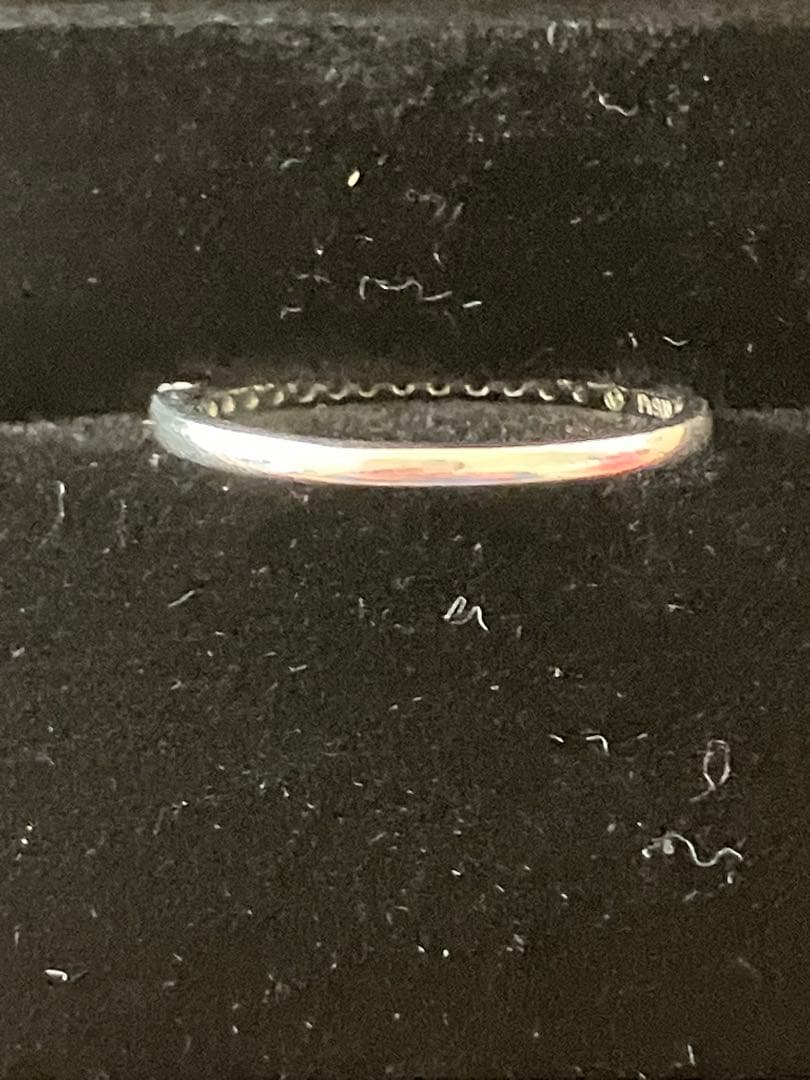 ヴァンドーム青山 Pt900 ダイヤモンド リング 0.23ct エタニティ