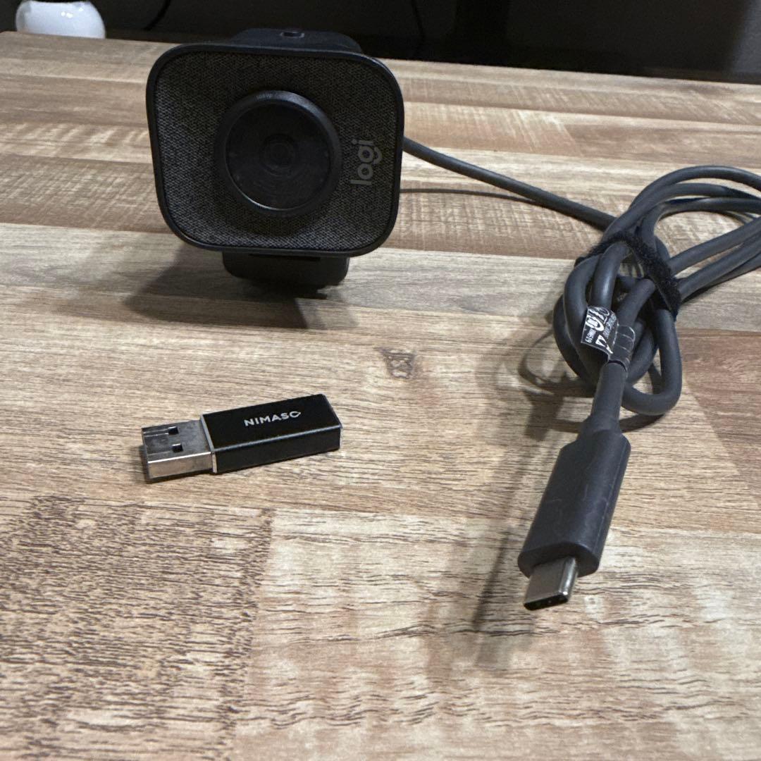 ロジクール Webカメラ C980GR フルHD 1080P 60fps