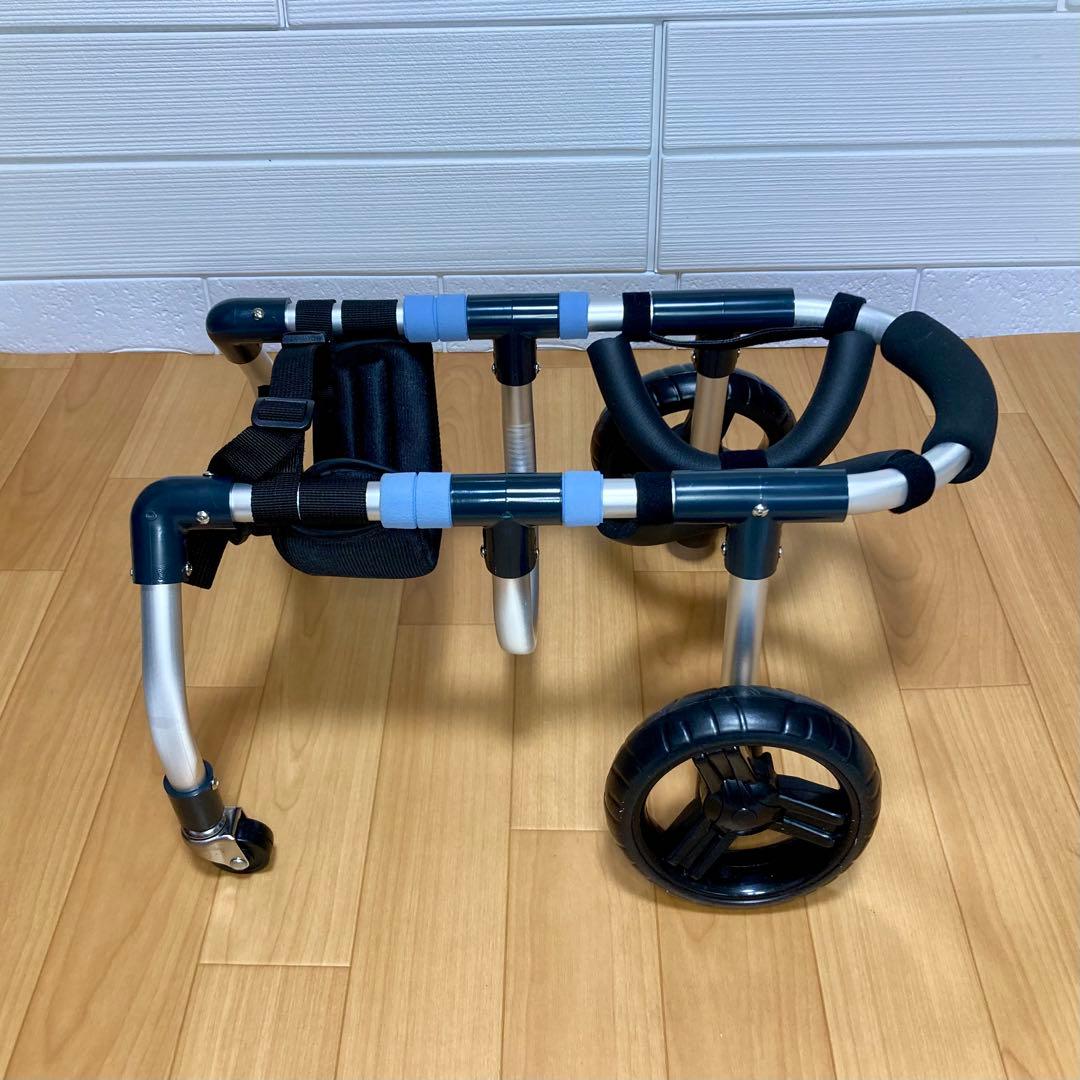 おだままページ■小型犬用4輪　犬の車椅子　犬の歩行器　+オプション