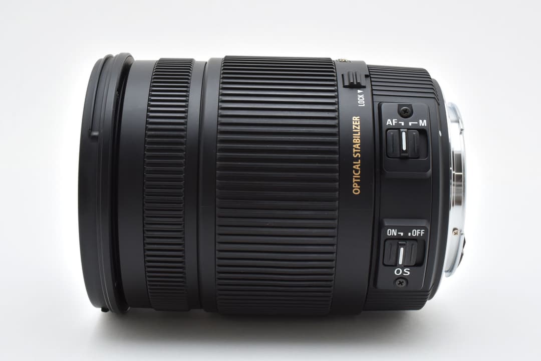 Sigma 18-250mm F3.5-6.3 OS キャノン #8985