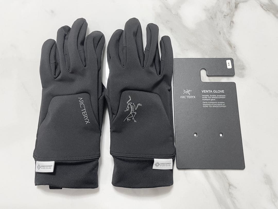 【新品】ARC'TERYX Venta Gloveアークテリクス ベンタグローブ