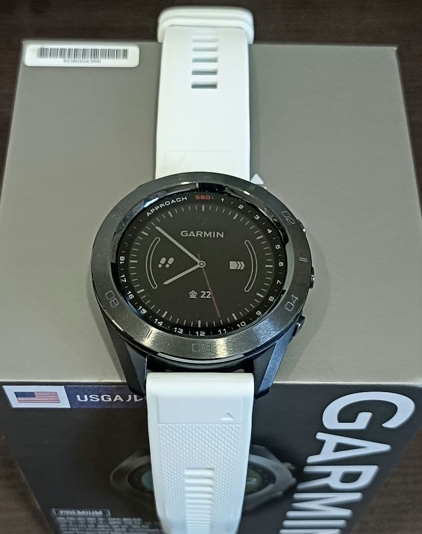 【美品】GARMIN APPROACH S60 プレミアム