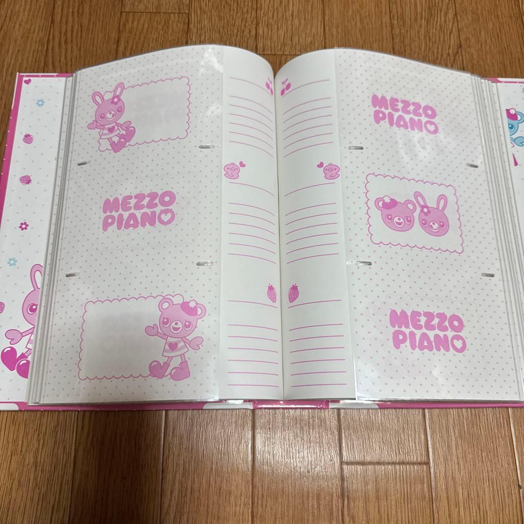 d*9様 mezzo pianoアルバム二冊セット