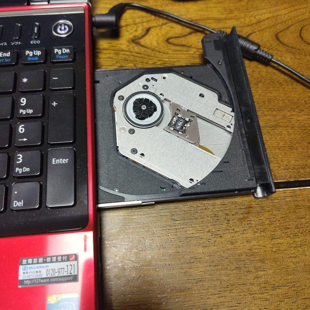 NEC LaVie Windows11ノートPC i3 4GB SSD