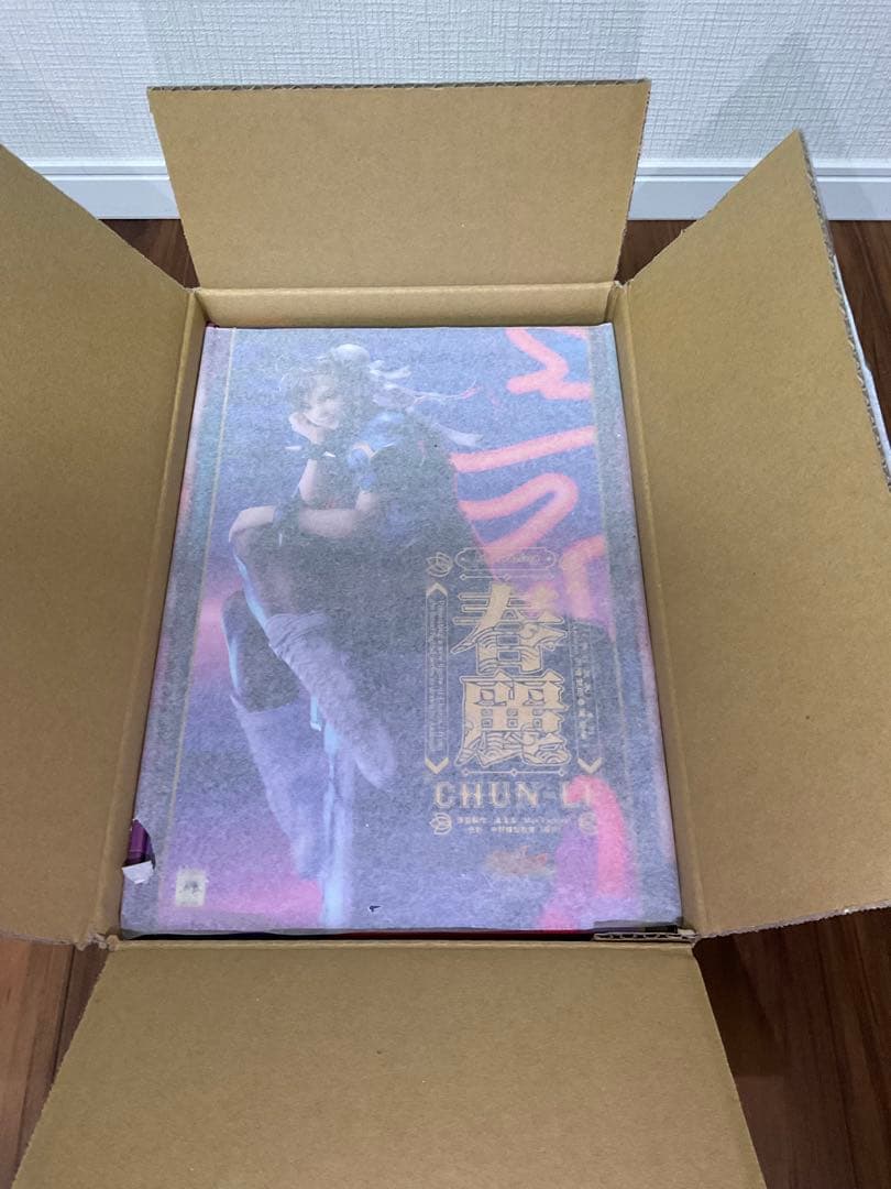 【新品未開封】春麗　マックスファクトリー　フィギュア　1/6